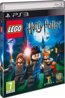 LEGO - Harry Potter Years 1-4 - PS3 Game